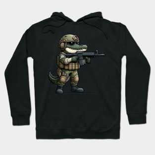 Tactical Crocodile Operator Hoodie